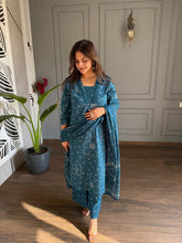 PURE COTTON SUIT (APRICOT)